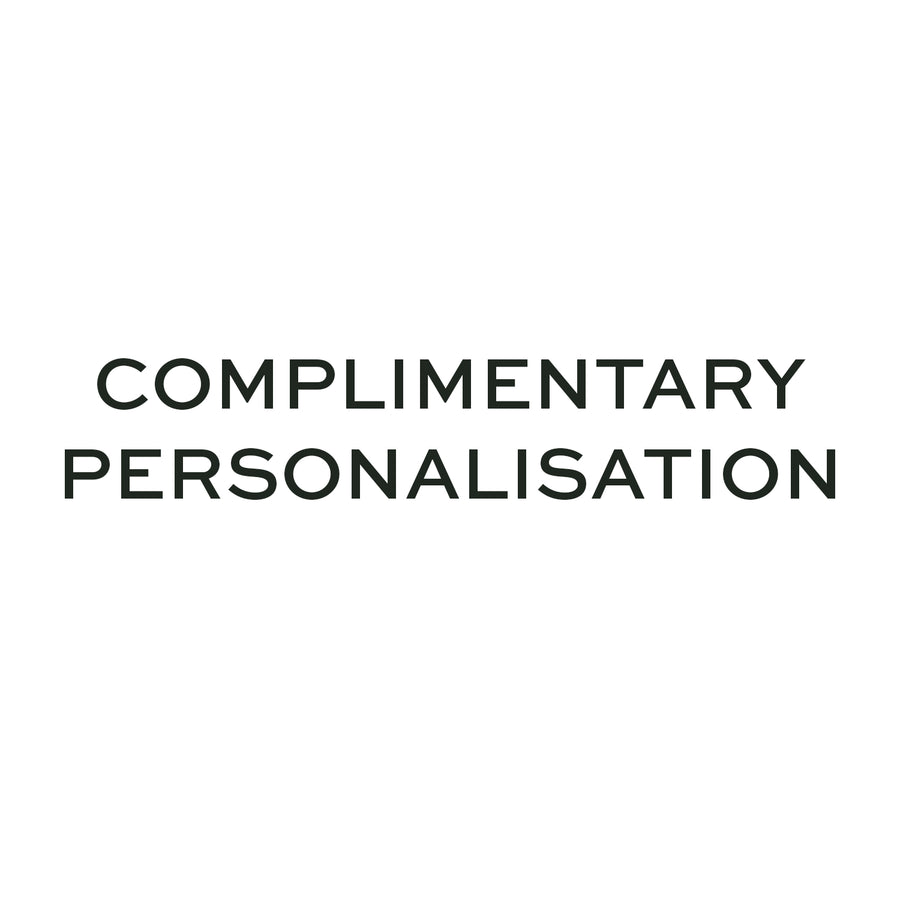 Complimentary Personalisation